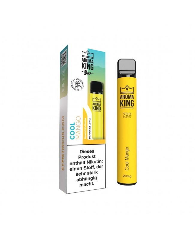 Aroma King Bar 20mg Einweg E-Zigarette