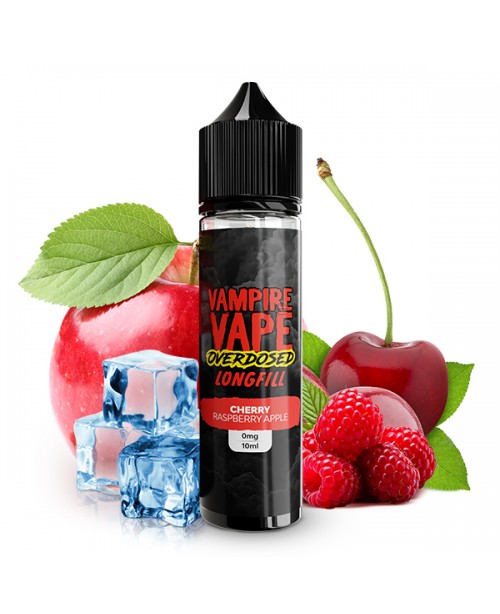 Vampire Vape Overdosed- Cherry Raspberry Apple Aro...