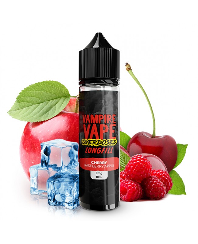 Vampire Vape Overdosed- Cherry Raspberry Apple Aroma 10ml