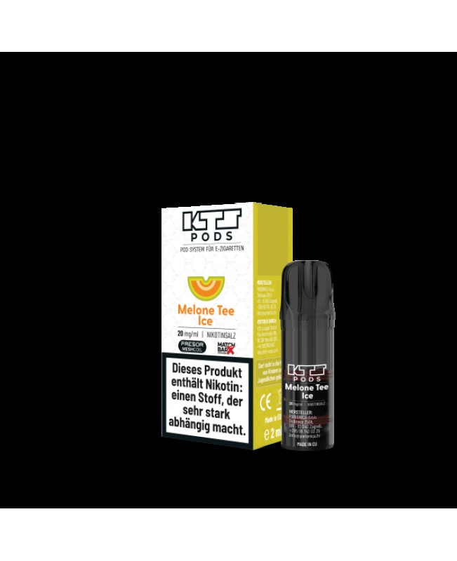 KTS Prefilled Pod - 20mg/ml - 2ml