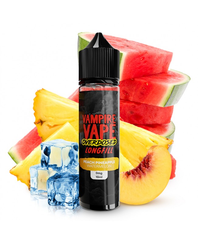 Vampire Vape Overdosed- Peach Pineapple Watermelon Aroma 10ml