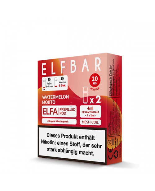 ElfBar ELFA Prefilled Pod 2ml 2er Pack