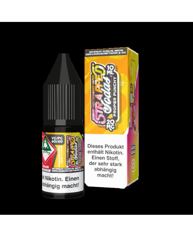 Proper Punchy - Strapped Sodas Nikotinsalz Liquid