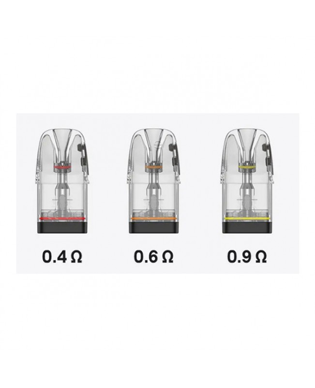 Uwell Caliburn G4 GPP Pod Ersatzpods (3er Pack)