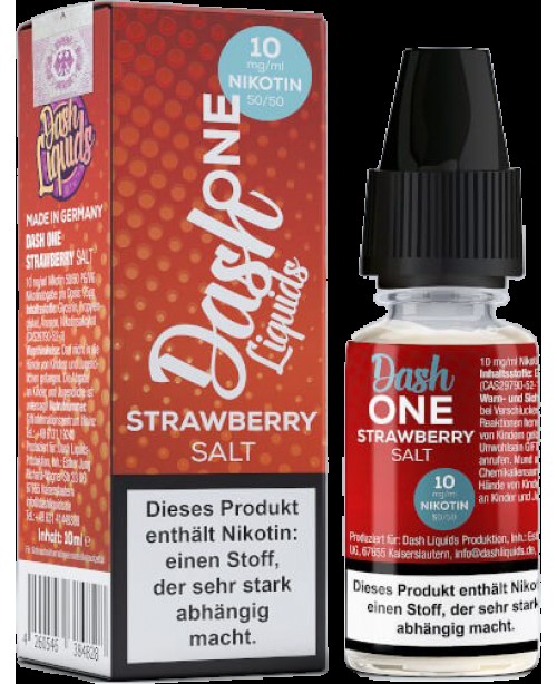 Dash One Nikotinsalz - Strawberry