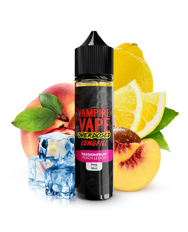 Vampire Vape Overdosed- Passionfruit Peach Lemon Aroma 10ml