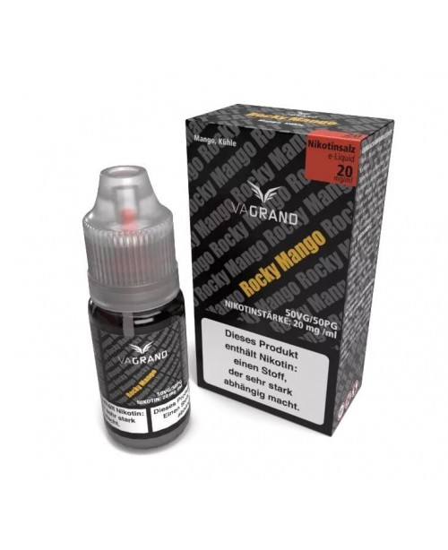 Rocky Mango - Vagrand Nikotinsalz Liquid 10ml
