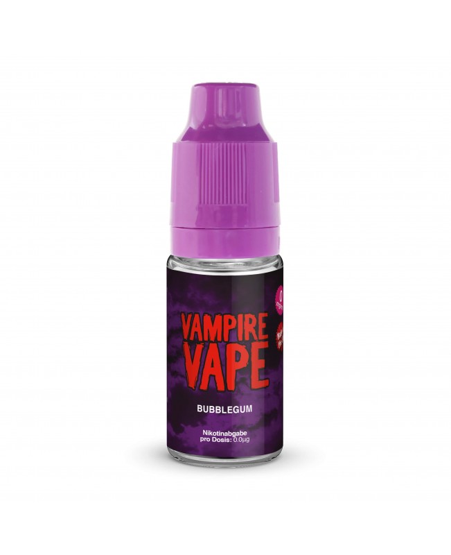 Bubblegum - Vampire Vape Liquid 10ml
