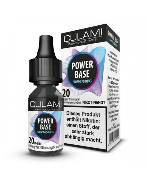 Culami NikotinShot 10ml 20mg 50VG/50PG