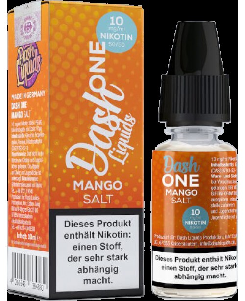 Dash One Nikotinsalz - Mango