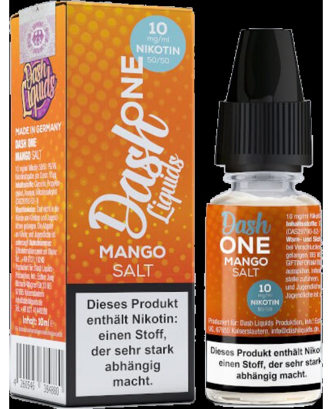 Dash One Nikotinsalz - Mango