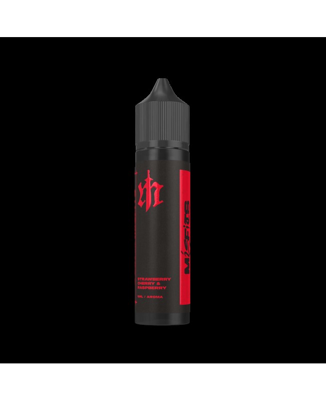 Strawberry Cherry Raspberry Overdosed - Misfits Aroma 6ml