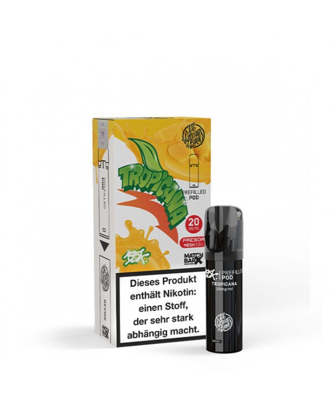 187 Pod Prefilled Pod - 187 Strassenbande 20mg/ml