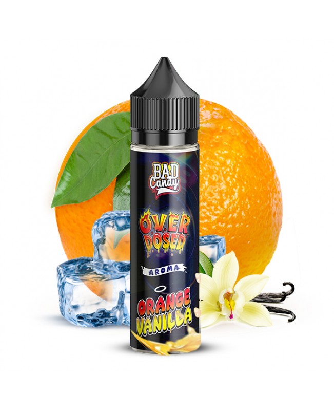 Orange Vanilla Iced - JUICD Series - Bad Candy Aroma 10 ml