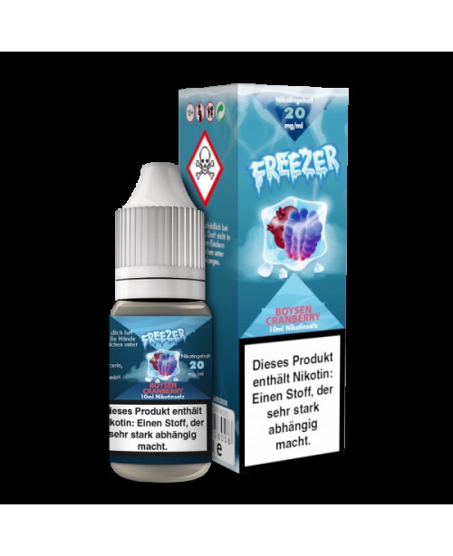 Boysen Cranberry - Freezer Nikotinsalz 10ml