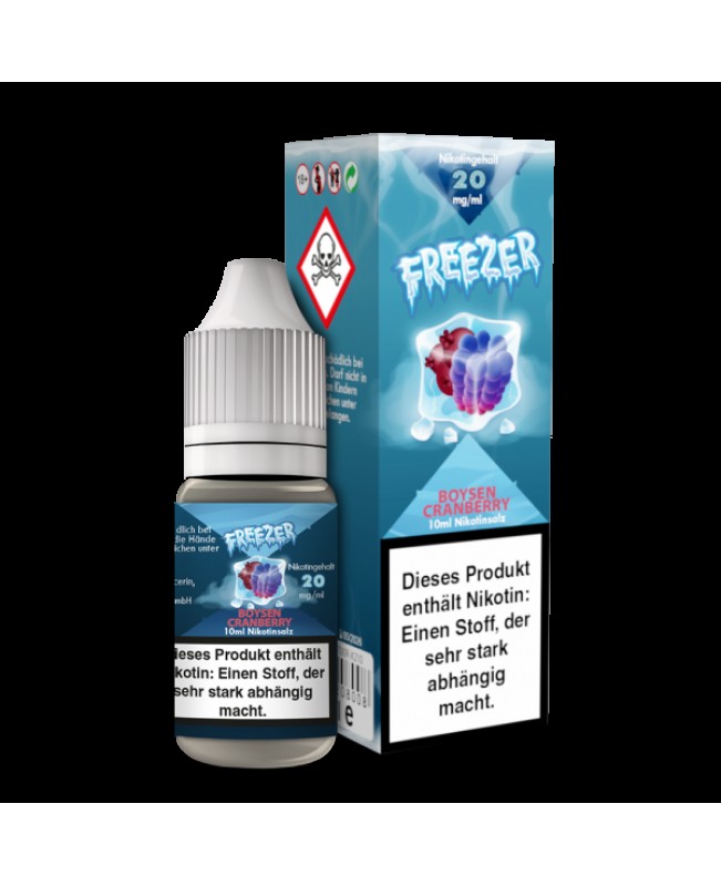 Boysen Cranberry - Freezer Nikotinsalz 10ml