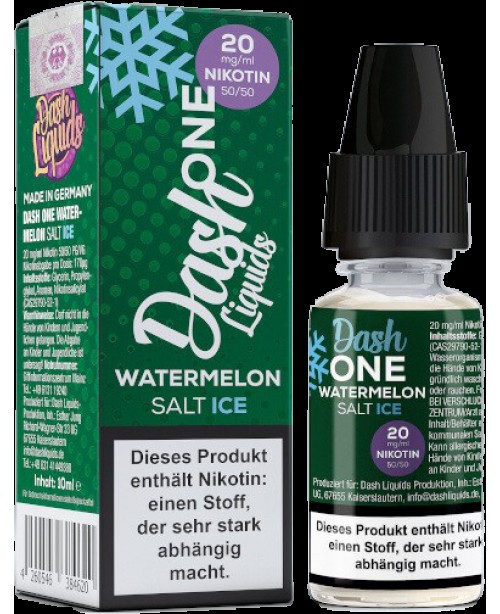 Dash One Nikotinsalz - Watermelon Ice