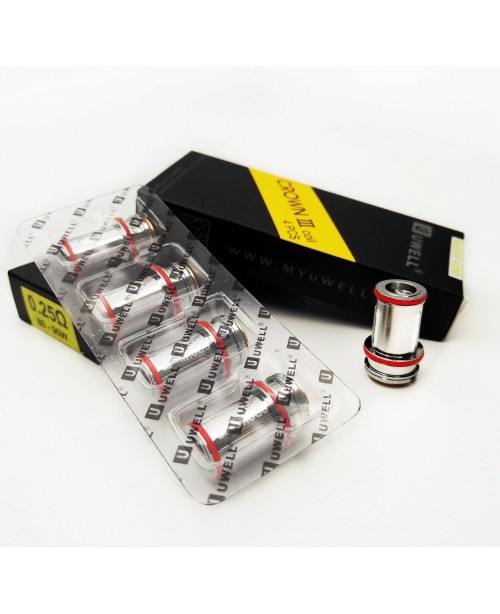 Uwell Crown 3 Verdampferköpfe (4er Pack)