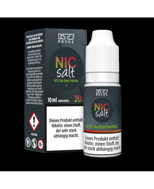 Rote Früchte - KTS Nic Salt Liquid 10ml