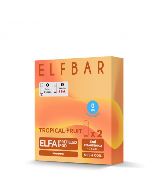 ElfBar ELFA Prefilled Pod 2ml - 0mg - 2er Pack