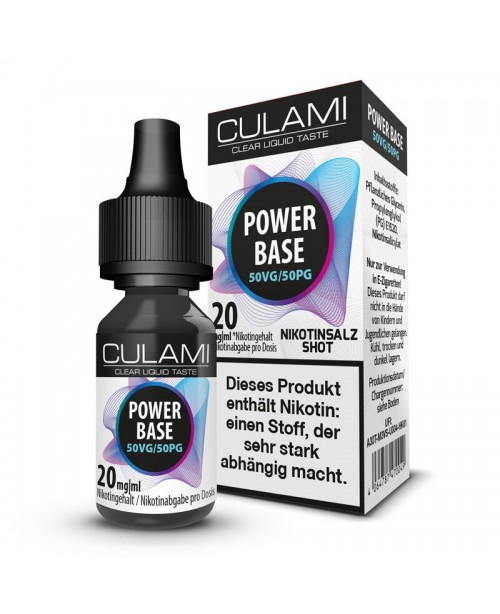 Culami Nikotinsalz Shot 10ml 20mg 50VG/50PG