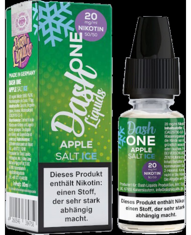 Dash One Nikotinsalz - Apple Ice