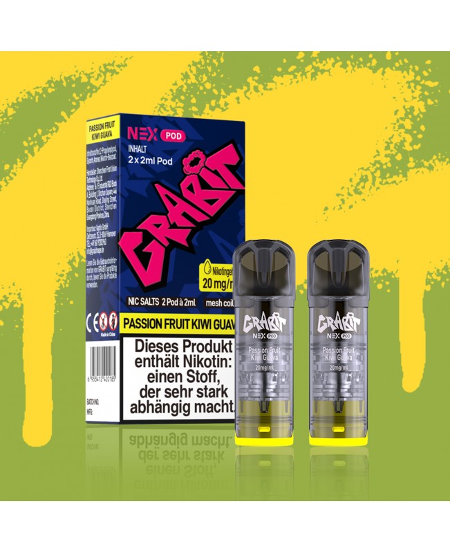 Grabit Nex Prefilled Pods 2St.