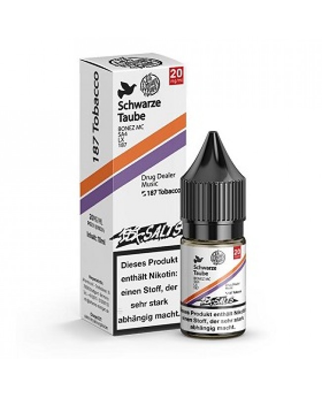 187 STRASSENBANDE Nikotinsalz Liquid 10ml 20mg