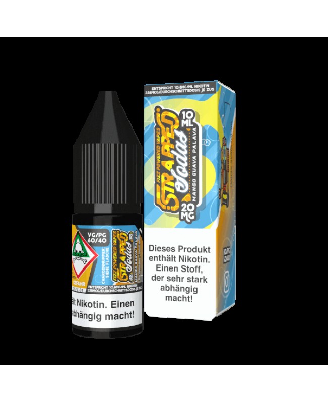 Mango Guava Palava - Strapped Sodas Nikotinsalz Liquid