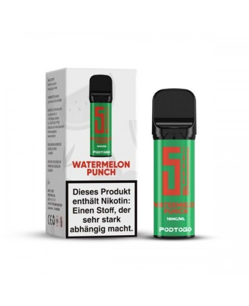 5EL Pod2Go Pod White Edition 16mg/ml