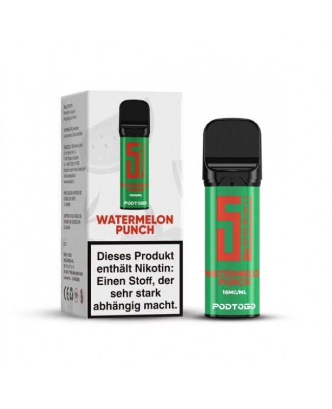 5EL Pod2Go Pod White Edition 16mg/ml