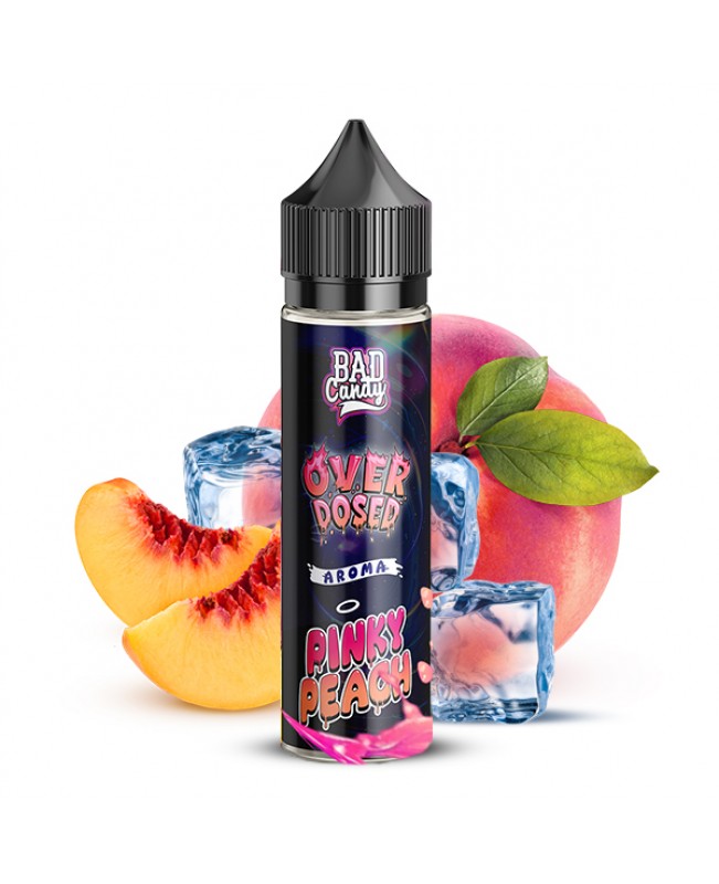 Pinky Peach Iced - JUICD Series - Bad Candy Aroma 10 ml