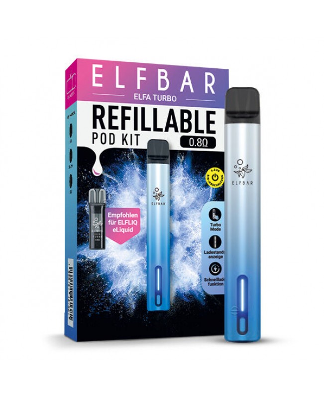 Elfbar ELFA Turbo Pod Kit