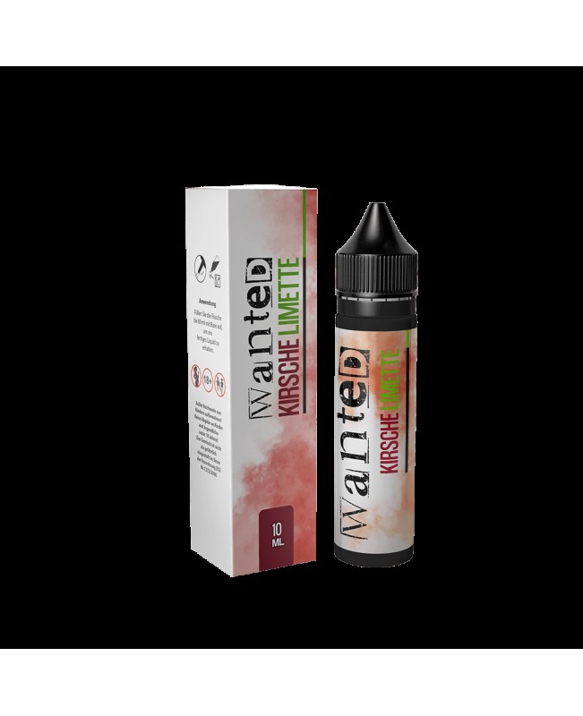 Kirsche Limette - Wanted Longfill - Aroma 10ml