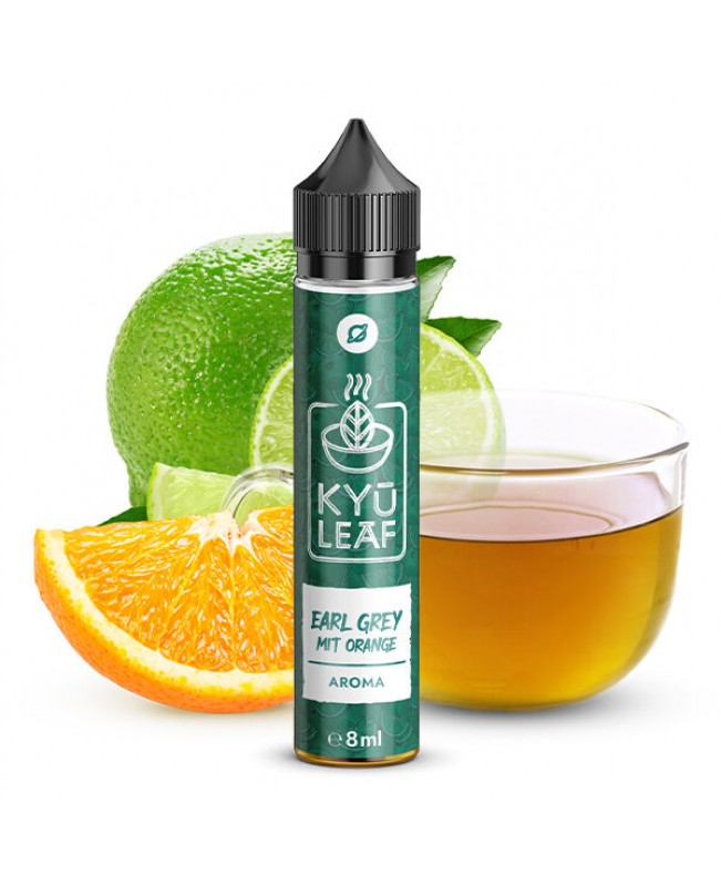 Earl Grey Orange - Flavorverse Kyü Leaf - Aroma 8ml