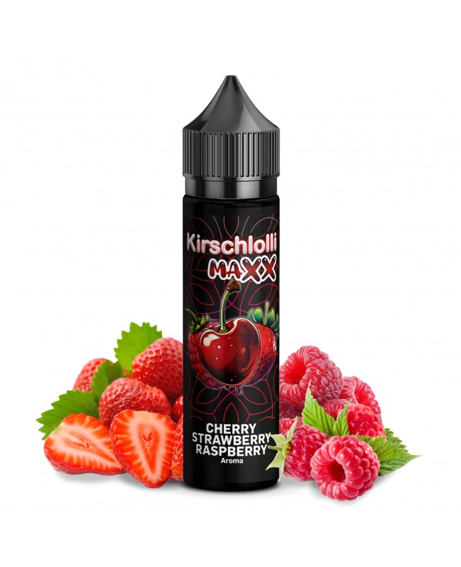 Kirschlolli MAXX Cherry Strawberry Raspberry - Aroma - 10ml
