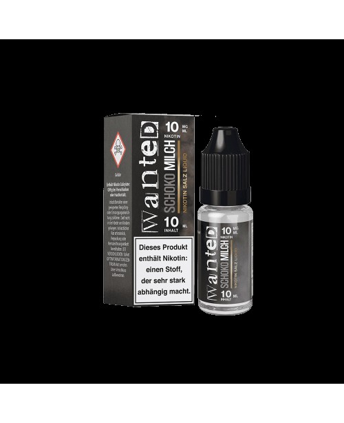 Schokomilch - Wanted Overdosed - Nikotinsalz Liqui...