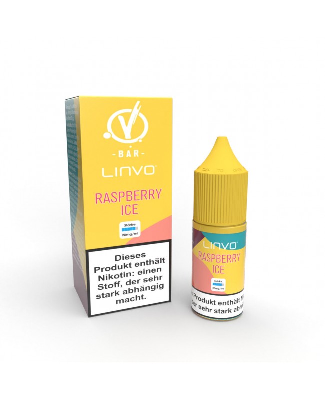 Raspberry Ice - Linvo NicSalt 10ml 20mg
