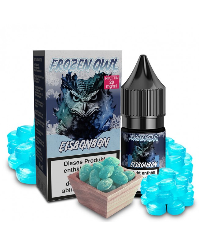 Eisbonbon - Frozen OWL Overdosed Nikotinsalz