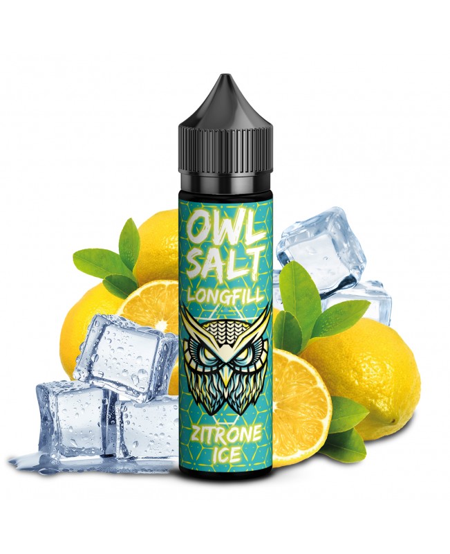 Zitrone Ice - OWL Salt Aroma 10ml