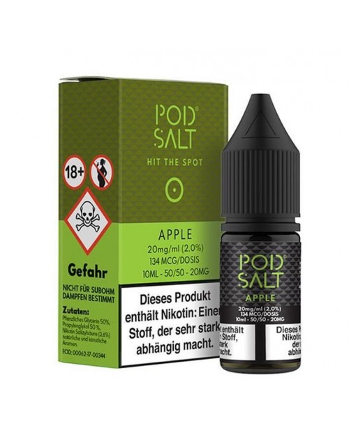 Apple - Pod Salt 10ml Liquid