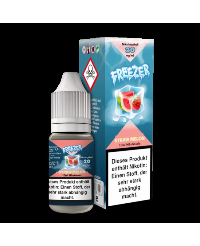 Straw Melon - Freezer Nikotinsalz 10ml