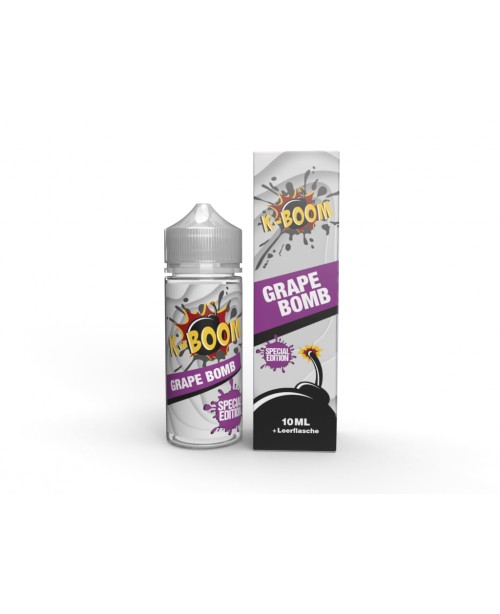 Grape Bomb Original Rezept - K-Boom Aroma 10ml