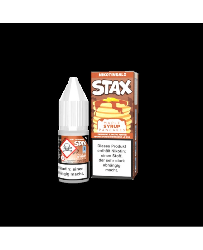 Maple Syrup Pancakes - Strapped STAX Nikotinsalz Liquid