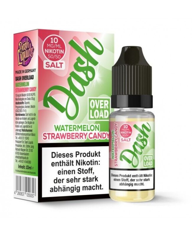 Dash Overload Nikotinsalz - Watermelon Strawberry Candy