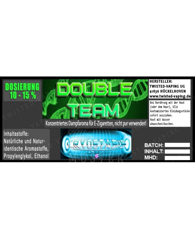 Twisted Flavors-Aroma (10 ml) Cryostasis Double Team