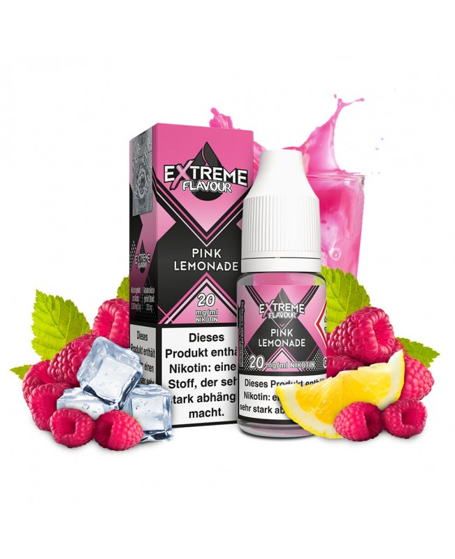 Pink Lemonade - Extreme Flavour - Hybrid Nicsalt 10ml