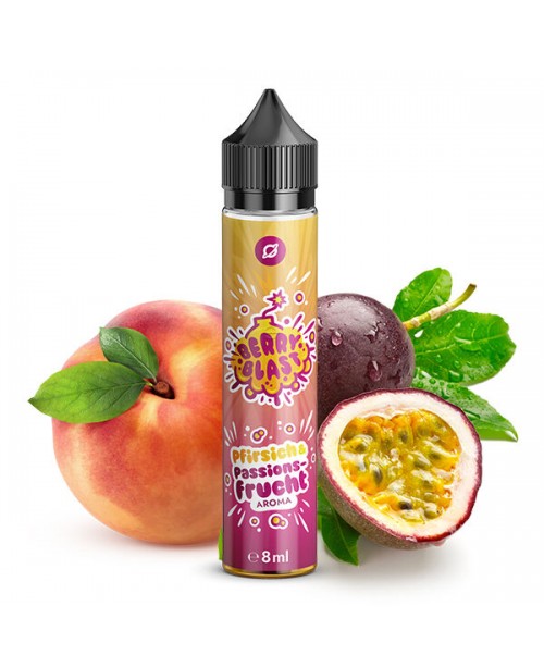 Pfirsich & Passionsfrucht - Flavorverse Berry ...