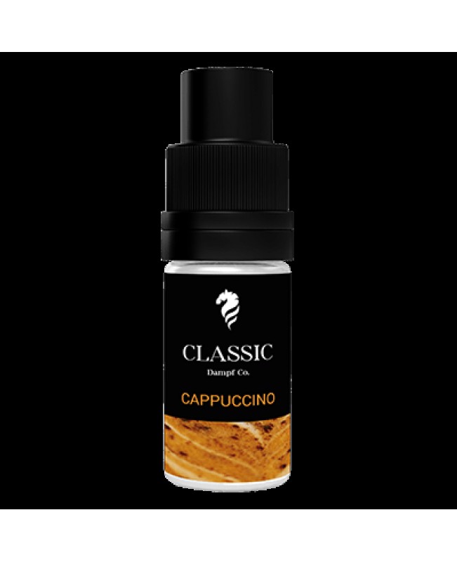 Cappuccino - Classic Dampf Co. Aroma 10ml