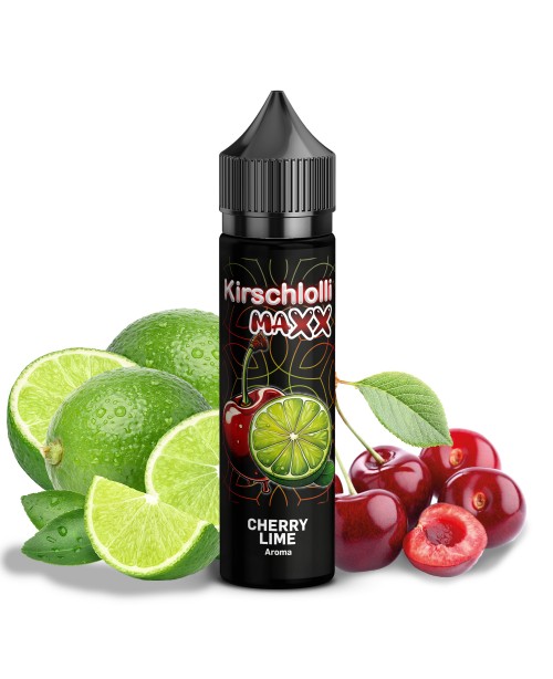 Kirschlolli MAXX Cherry Lime - Aroma - 10ml